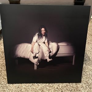 BILLIE EILISH vinyl